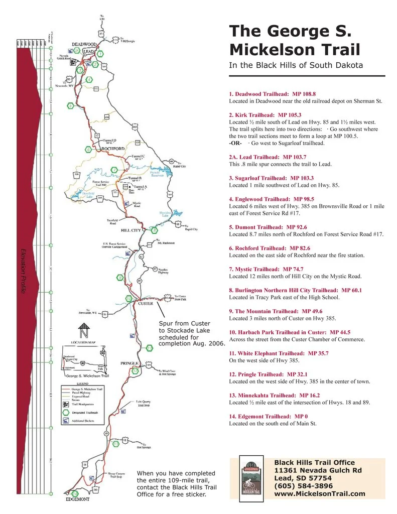 The George S. Mickelson Trail